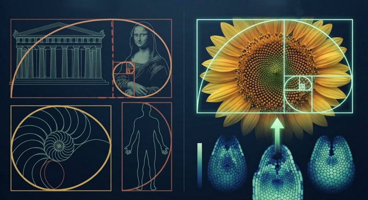 Proporção áurea: Partenon, Mona Lisa e náutilo não batem. O caso verdadeiro é melhor