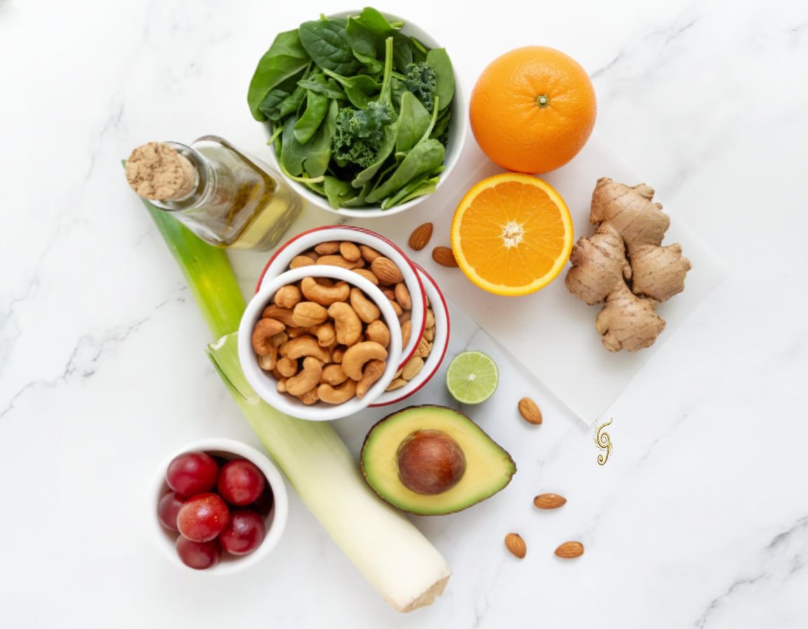 Alimentos anti-inflamatórios para tendinite
