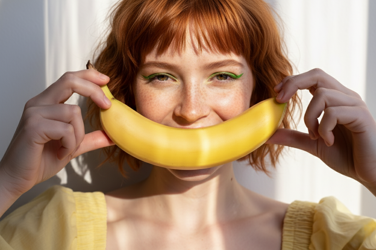 Banana para energia nos treinos