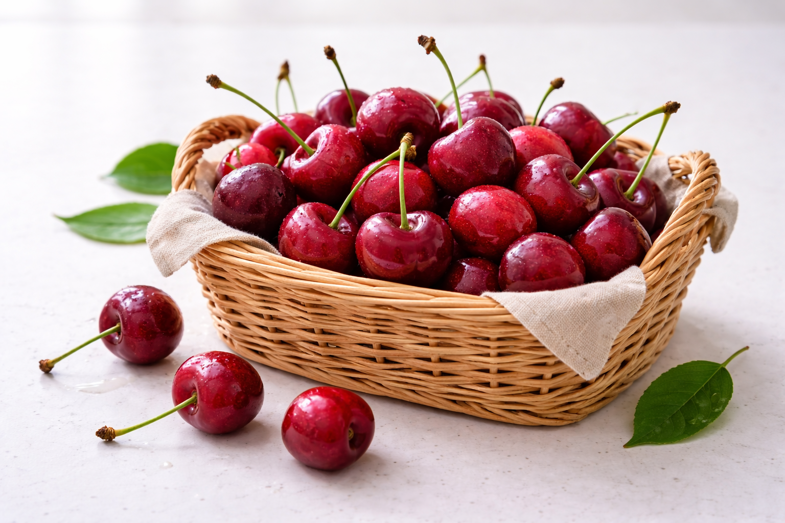 Cereja antioxidante