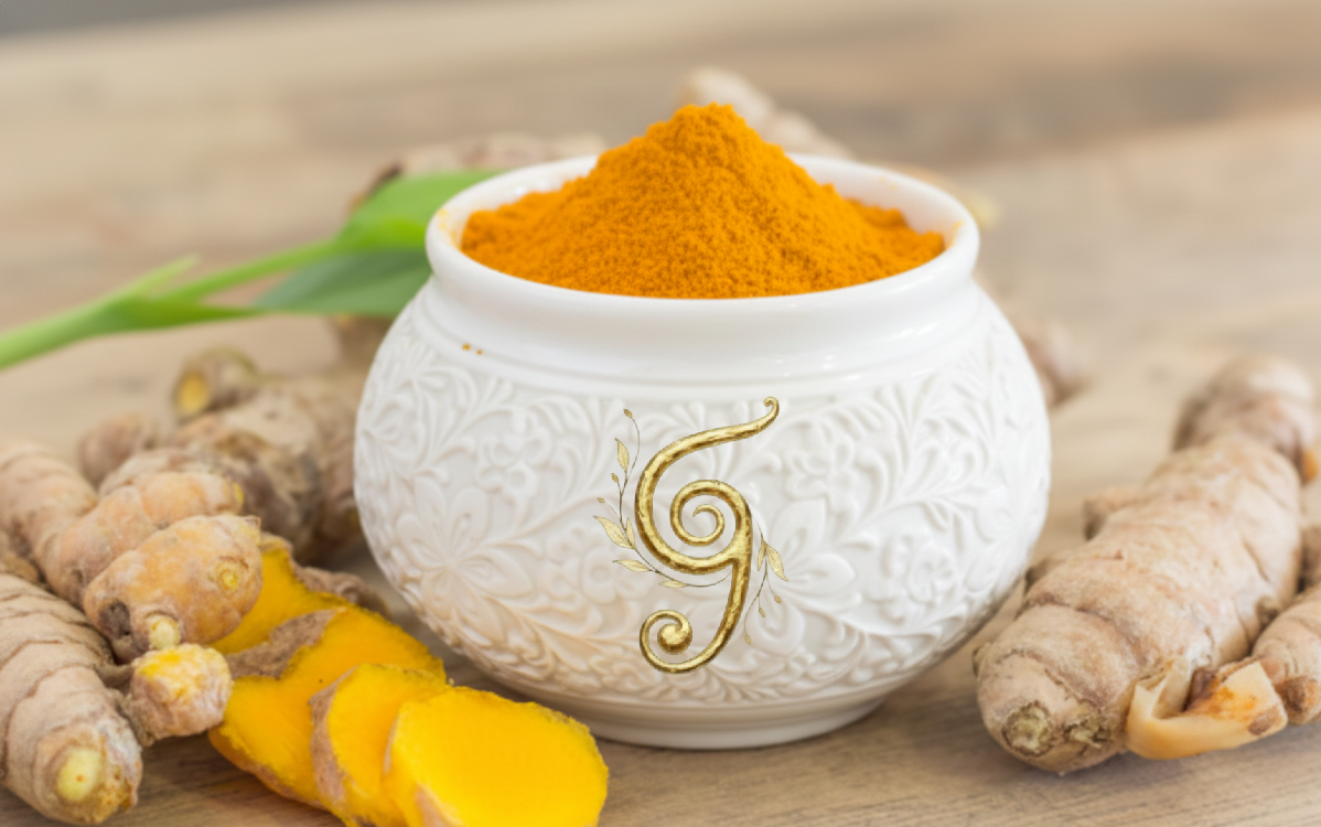 Cúrcuma com curcumina para reduzir inflamação