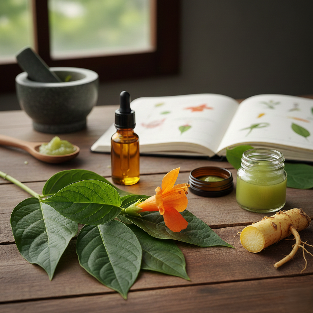 Espírito Ativo - planta medicinal brasileira