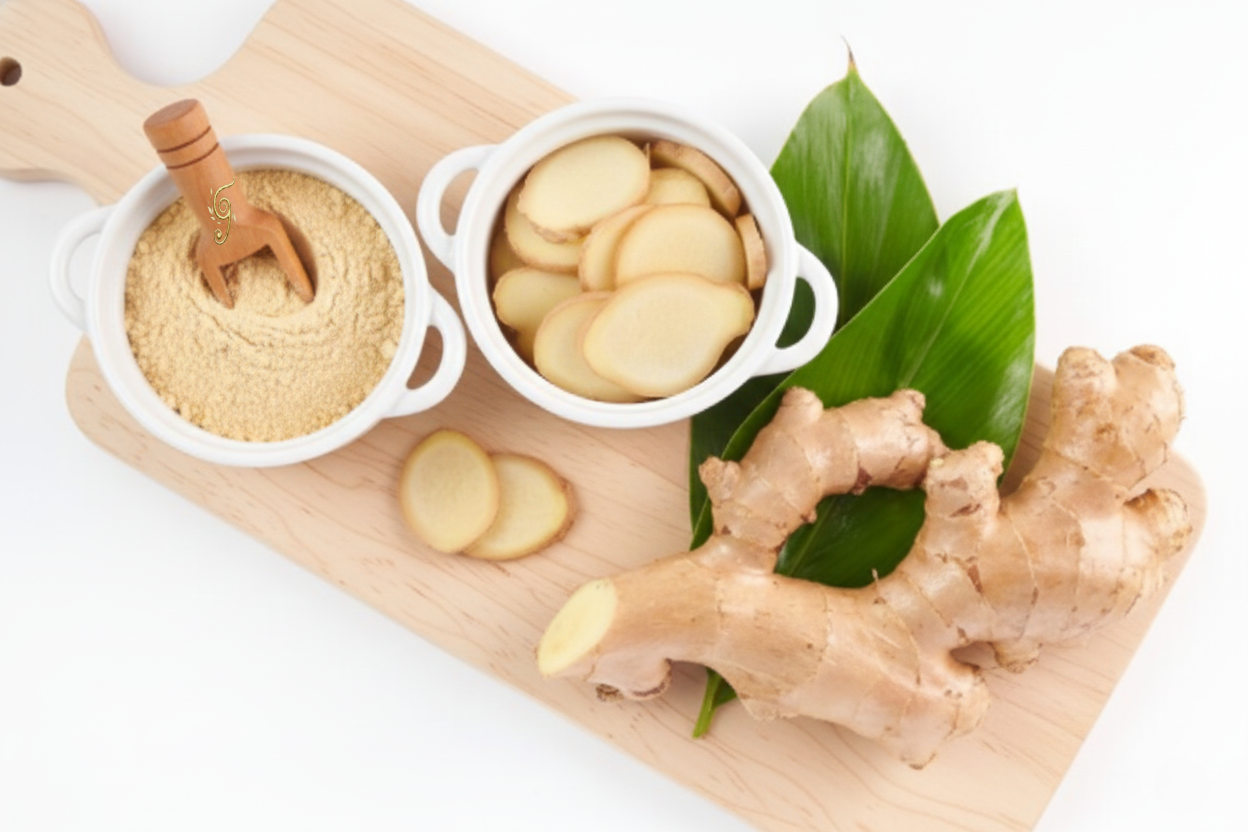 Gengibre natural anti-inflamatório