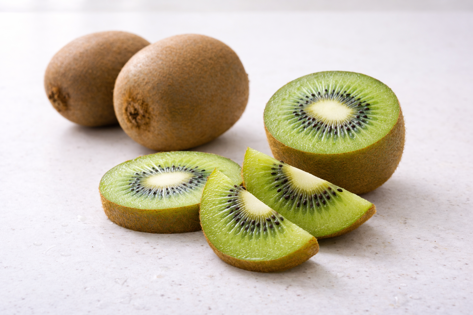 Kiwi rico em vitamina C