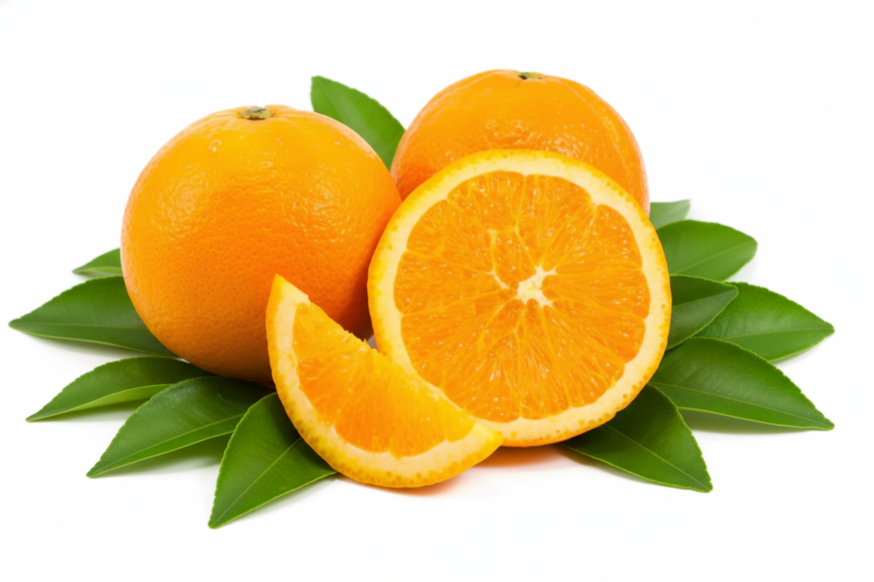 Laranja rica em vitamina C