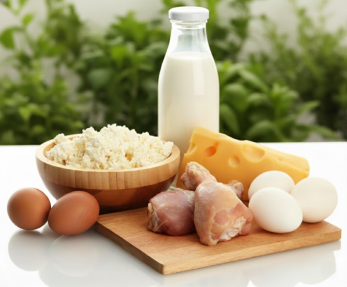 Proteína para recuperação muscular