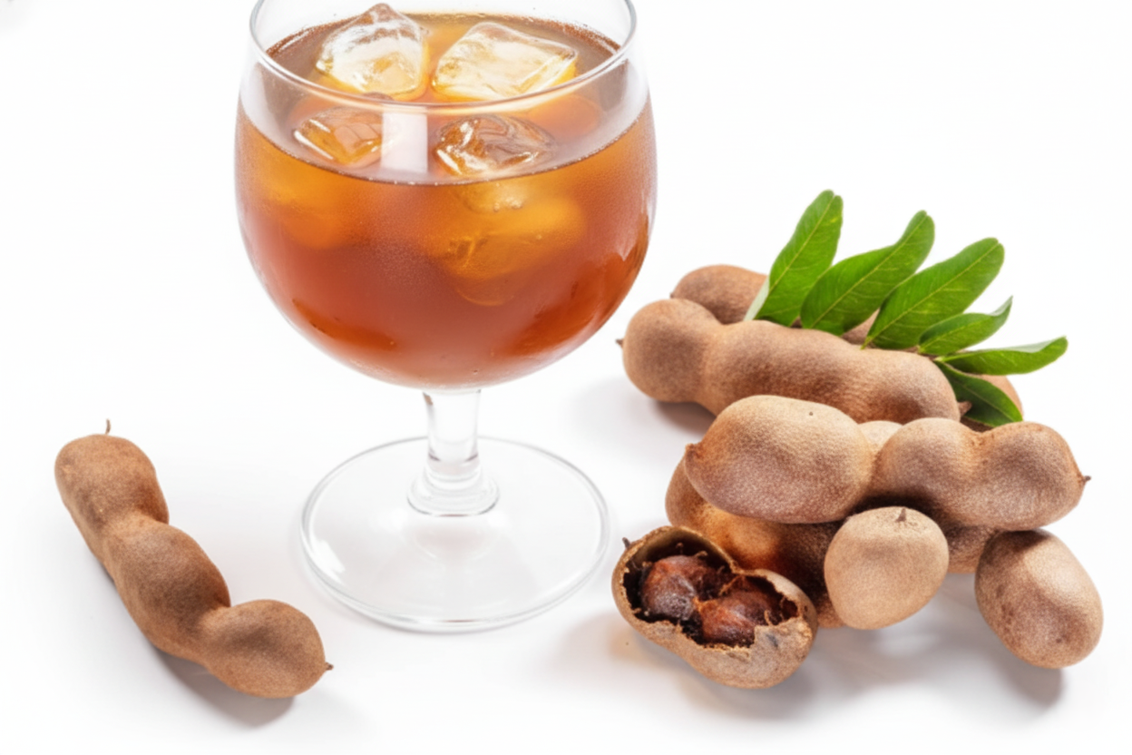 Tamarindo rico em ferro