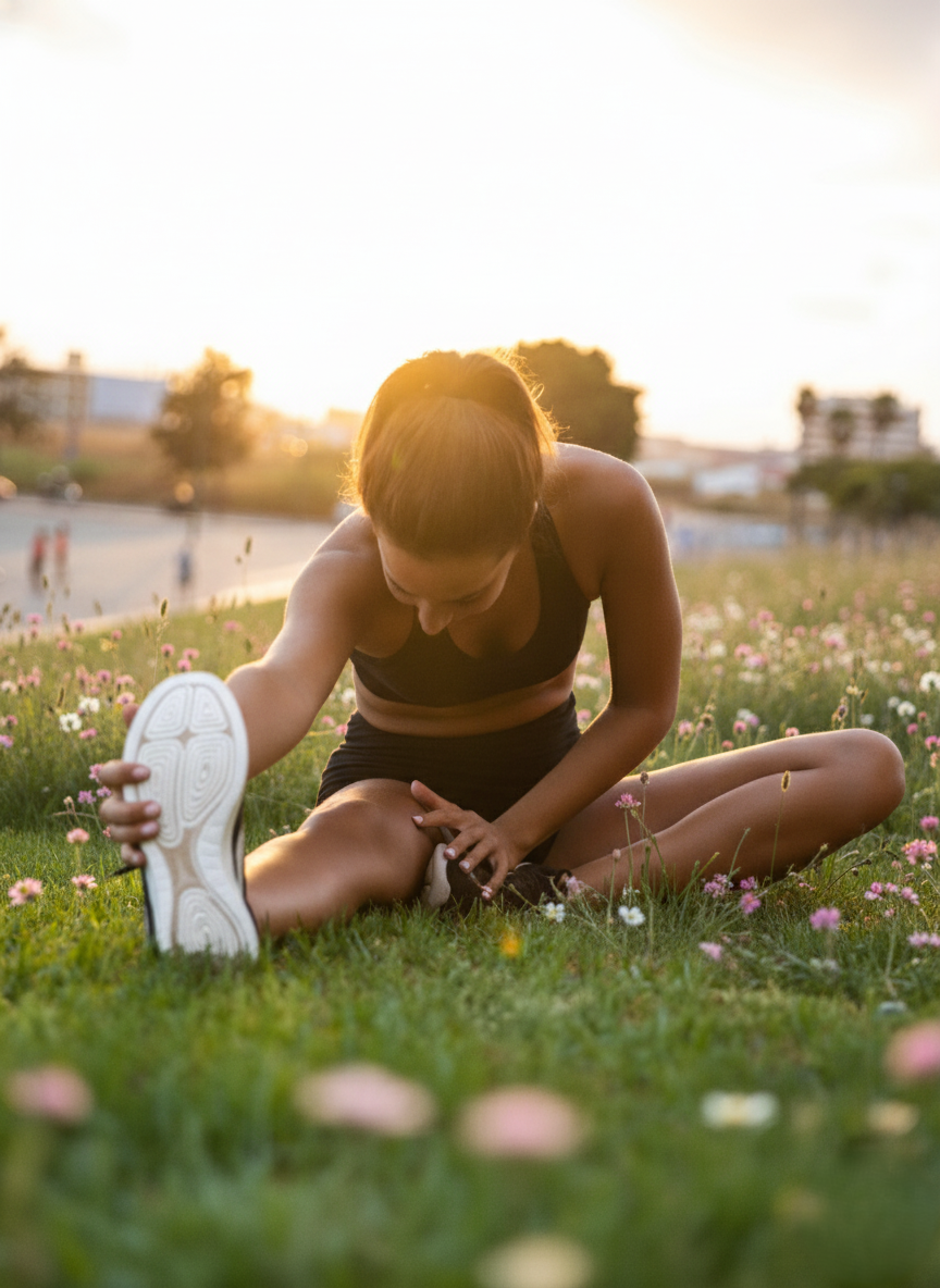 Treino saudável para definição abdominal