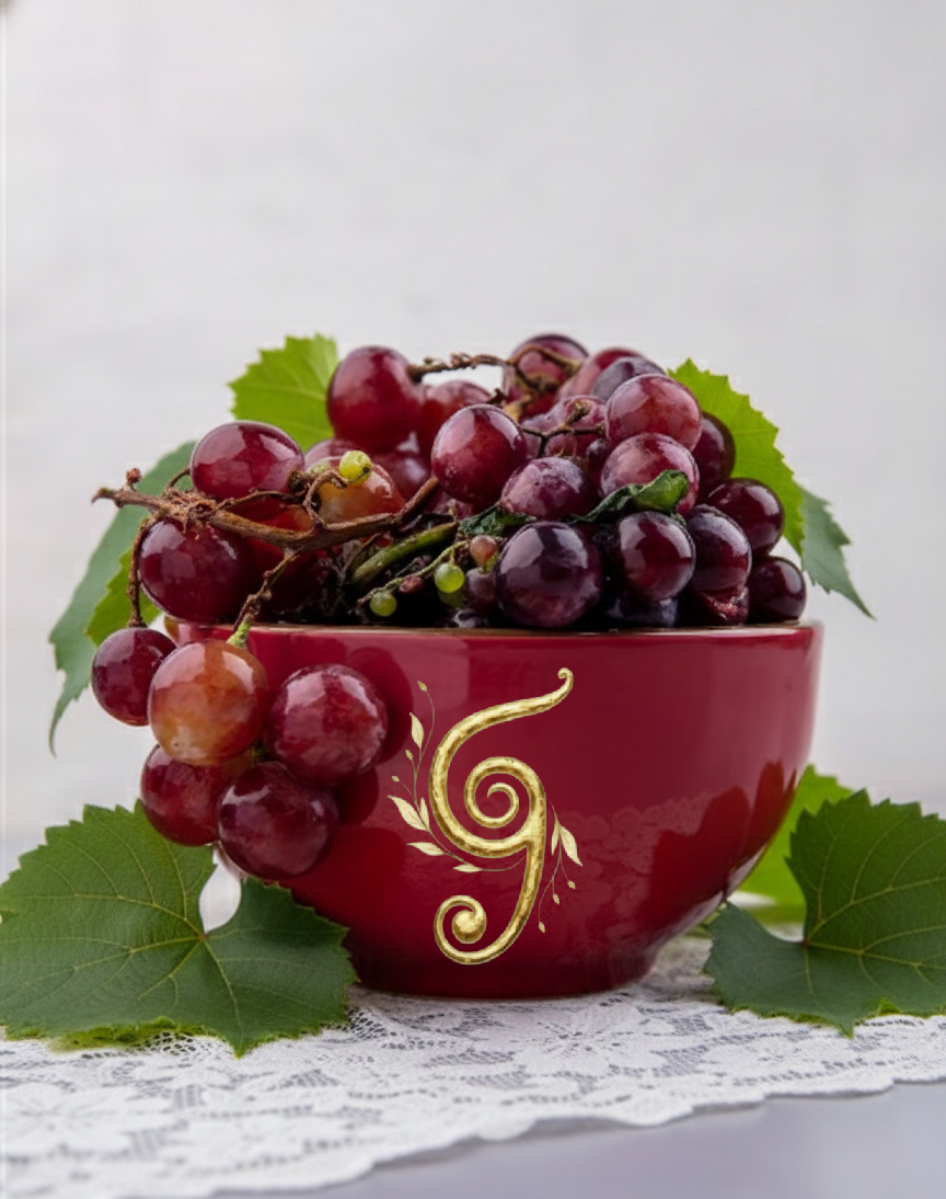 Uva fonte de antioxidantes